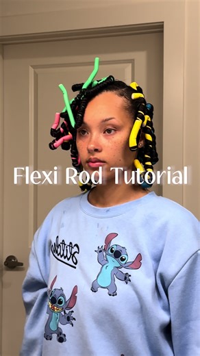Flexi Rod Tutorial for Beautiful Heatless Curls