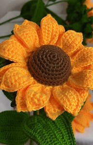 How to Crochet a Beautiful Flower Step By Step For Beginner Crochet Knitting #Crochet #Beautiful #Flower | Crochet Knitting