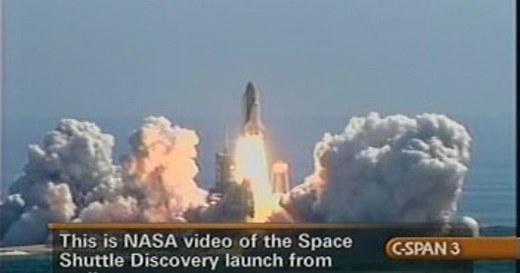 Space Shuttle Discovery Launch