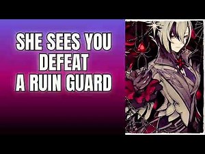 She sees you defeat a ruin guard Arlecchino x Listener Genshin Impact ASMR