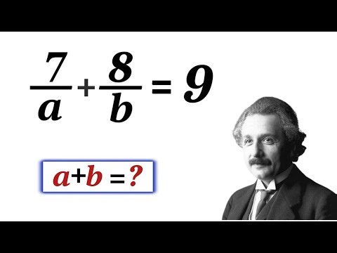 Nice Math Olympiad Algebra Question || How to solve this?