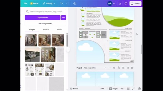 Architecture Board Template | Interior Design/competition Layout | A0 A1 A2 | Canva & Adobe Illustrator Files - Etsy