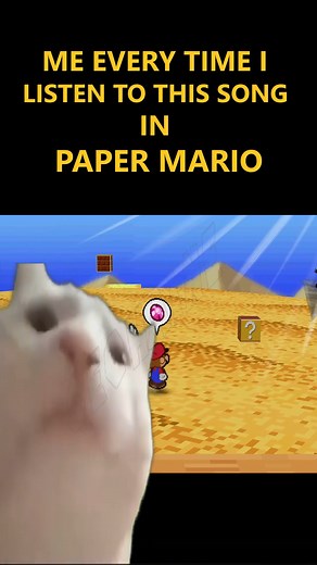 2.7K views · 64 reactions | me every time i listen to this song in paper mario 64 #fblifestyle #seohaine #seohainemods | Retro Mods | Facebook
