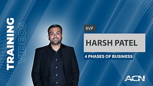 4 Phases of the Business | RVP Harsh Patel