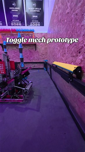 Vex Override Toggle Mech Prototype - VEX V5 Robotics