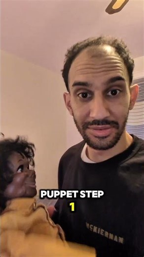 Puppet Tutorial: Learn how to be a Puppeteer! Julian and Jeremy Are your Guides