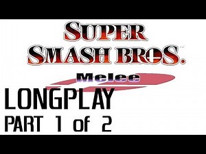 Super Smash Bros. Melee LONGPLAY [1080p 60fps] Part 1 of 2 - All Characters & Event Matches 1-39