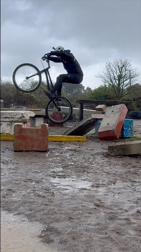 Wet weather training…