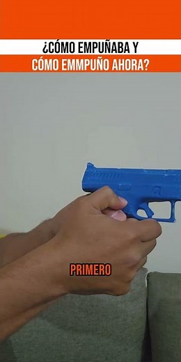 My grip before vs now