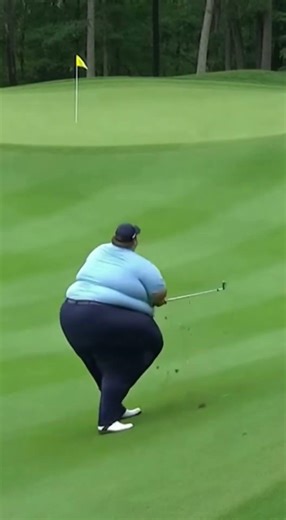One Golf Moment That Looked Unbreakable #golf #GolfShot