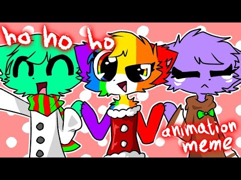 Ho Ho Ho~ animation meme (suggestive)❤️