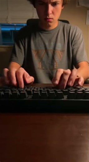 Keyboard Inferno: Typing Fury Unleashed