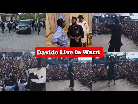 Davido Live in Warri. Full Highlights and Performance