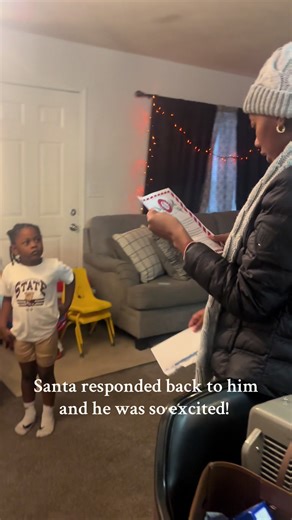 Ej wants to set a boobie trap for Santa😮‍💨