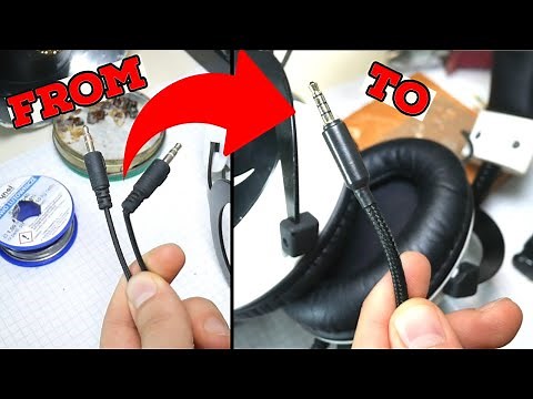 How to Replace and Fix HyperX Cloud 3.5mm Jack DIY at Home
