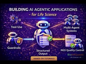 🔔 Building AI Agentic Applications - for Life science