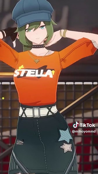 【MMD】Venus - APT. #mmd #shorts #HoYoverse #miHoYo #zendleszonezero #ゼンレスゾーンゼロ