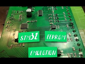 EEPROM Emulation on STM32: the best library for eeprom stm32 with Step-by-Step Tutorial
