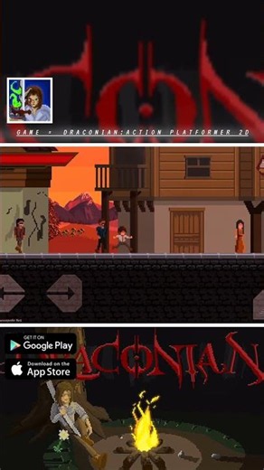 This Indie 2D Platformer is a Masterpiece! 🔥 #DraconianGame