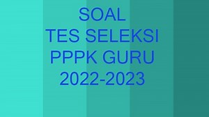 Soal Kompetensi Manajerial P3K Guru Lengkap Kunci Jawaban - Tribunpontianak.co.id