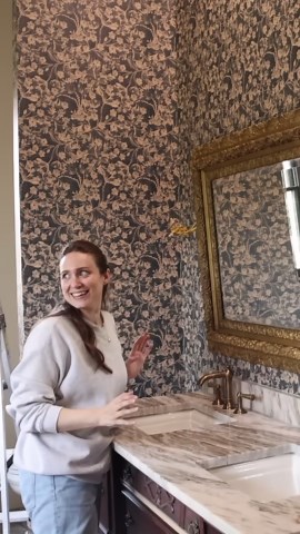 Hanging a 60lb Antique Mirror With 3M Claw Hanger