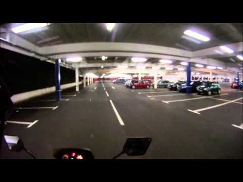 How to make a motorcycle backfire!