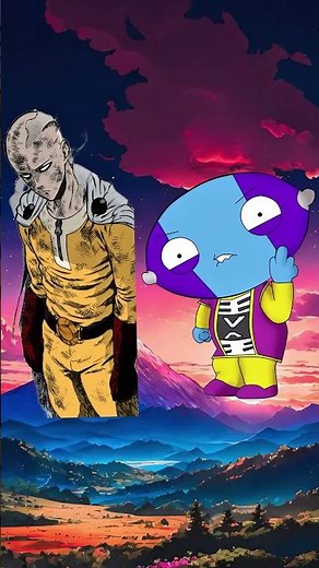 Saitama vs Zeno Sama 💥🥰♾️