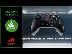 ASUS znovu udeřil! Vydává ASUS Raikiri II bezdrátový ovladač pro XBOX. A je to pecka! XkoGuru