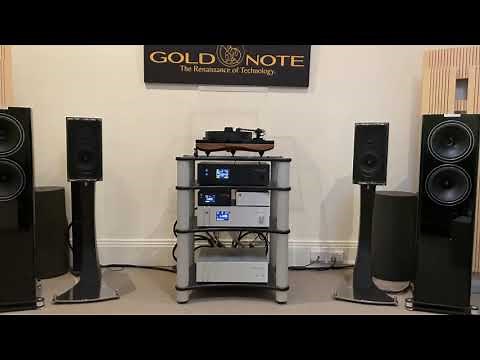 New Gold Note PH-1000 phono on demo Franco Serblin Accordo