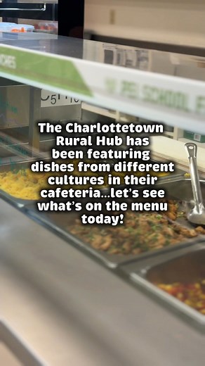 In the schools that have PEI School Food Program Hubs, our teams prepare the daily Pay-What-You-Can lunches along with a second option for students to choose from in the cafeteria. The Charlottetown Rural Hub has been featuring dishes from around the world and today’s second option was Tandoori Chicken! Other recent features include butter chicken, pork BBQ, chicken adobo, pork adobo, and chicken shawarma wraps. It’s a great way to celebrate other cultures while also introducing students to food