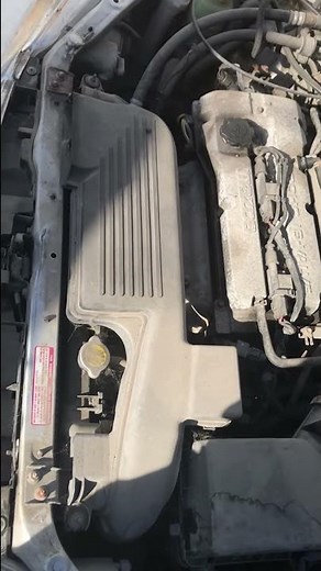 2000 Mazda Protege Engine Running