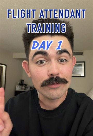 And so it begins!✈️☁️ Part 2 of Day 1 drops in 3 HOURS!⏳ #FlightAttendantTraining #UnitedAirlines #AviationTok #FlightAttendantLife