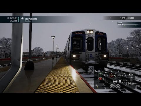 TSW 5 MTA Long Island Railroad: M9 operate on LIRR Hickville to New York Penn Station