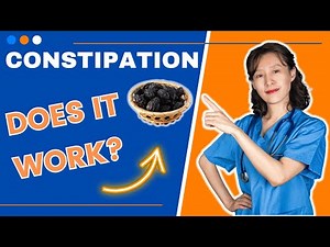 STOP Letting CONSTIPATION Hold You Back: Top foods and quick relief
