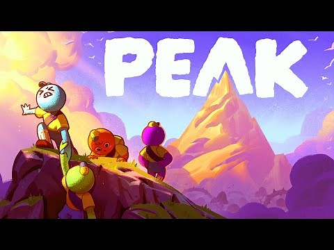 4人で協力して「 絶望の山 」を登る世界中で人気のゲーム『 PEAK 』