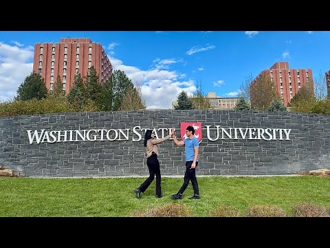 Washington State University Campus Tour | WSU Pullman Highlights