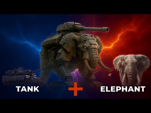 Ultimate Tank Hybrids: Elephant, T-Rex, Triceratops, Tiger & More