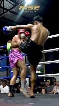 🇹🇭 Thai Fighters – Muay Thai Highlight: Heavy Strikes & 3-Round Battle! 🥊🔥 #muaythailife #thaiboxing