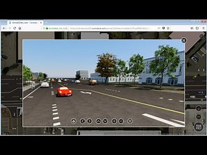 Viewing an Infraworks Design using a Web Browser