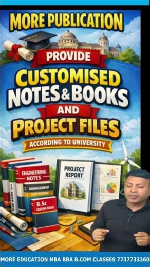 MBA Books & Notes PESU | PES UNIVERSITY | Easy Language | BBA Notes | BCom Notes Free Study Material
