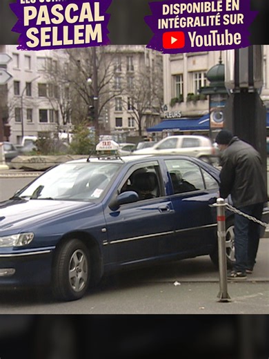 Prank de Pascal Sellem : Cherche un Taxi !