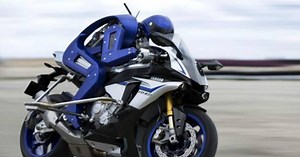 Yamaha y su robot motociclista