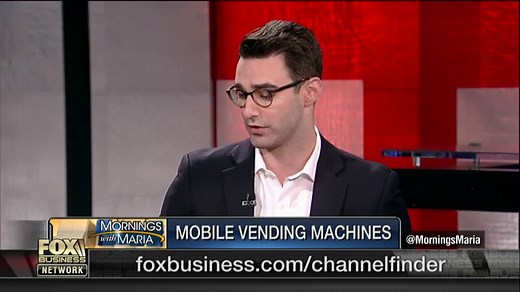 Uber, Lyft now offer on-demand vending machines in cars