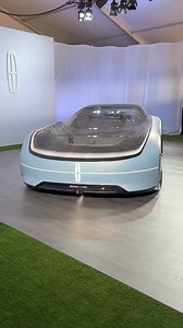 This Lincoln concept is controlled by a car-shaped crystal you move around on a map screen. Supercar Blondie | Exclusive Super Cars