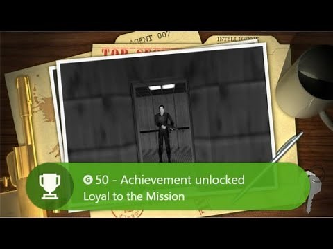 GoldenEye 007 Complete Walkthrough on Secret Agent Difficulty (Loyal to the Mission) Achievement