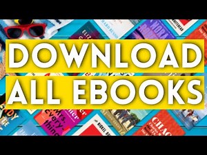 How to Download PDF Books For Free | Download Paid Ebooks For Free