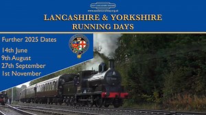 This Saturday (14-Jun), we celebrate our historic Lancashire and Yorkshire Railway steam locomotives. Each timetabled steam service will either be double headed of top n' tailed with L&Y locos 52322 and 11456. Find out more and book: https://bit.ly/3RQgICj | East Lancashire Railway