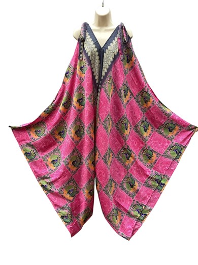 Silk Blend Romper With Pockets - Etsy