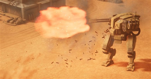 Here's a new trailer for Menace, the turn-based mechwar RPG from the Battle Brothers devs