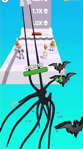 Slender run gameplay devils work finish